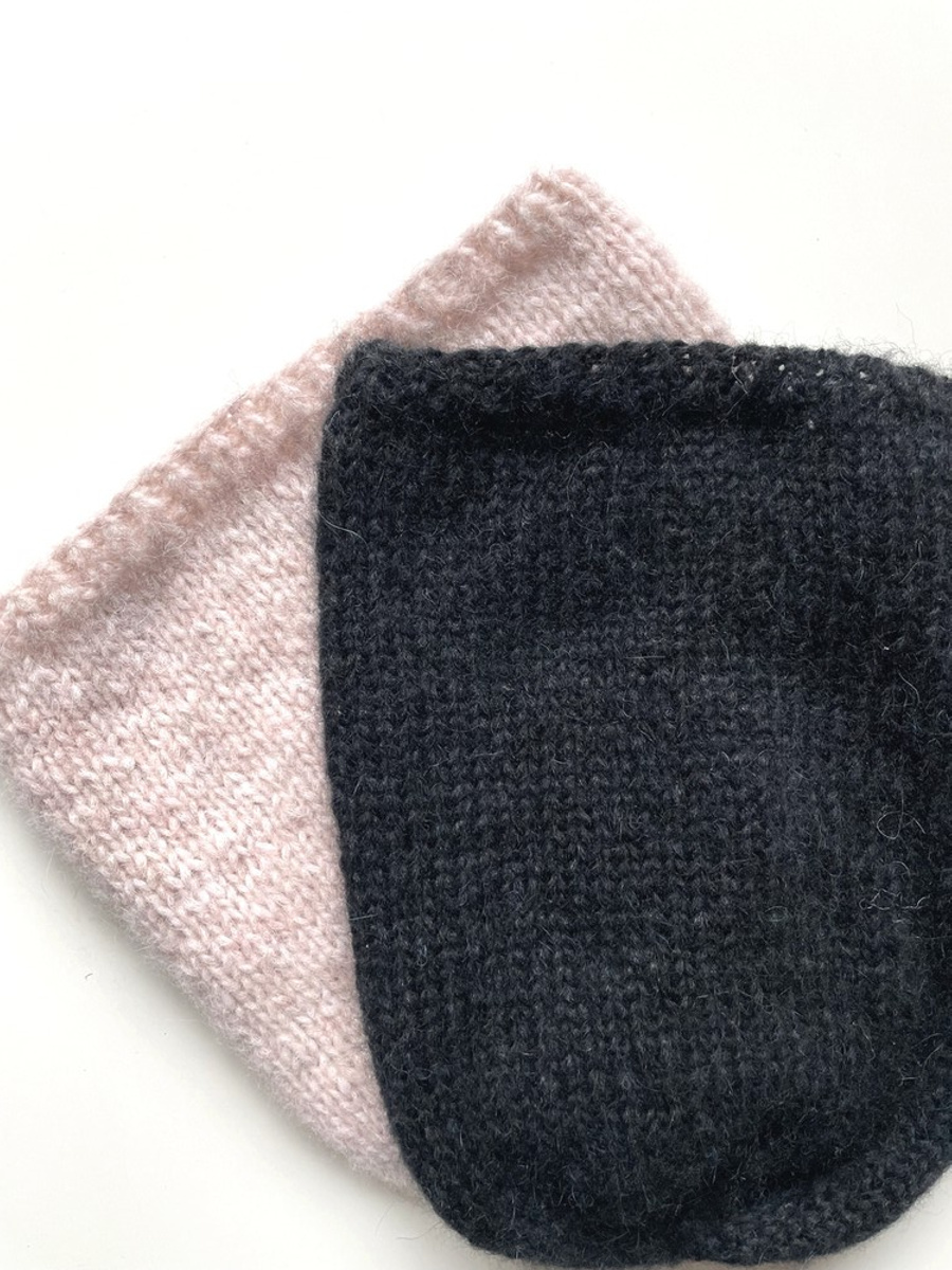 CHMURKA Women's Alpaca Beanie 31 Black