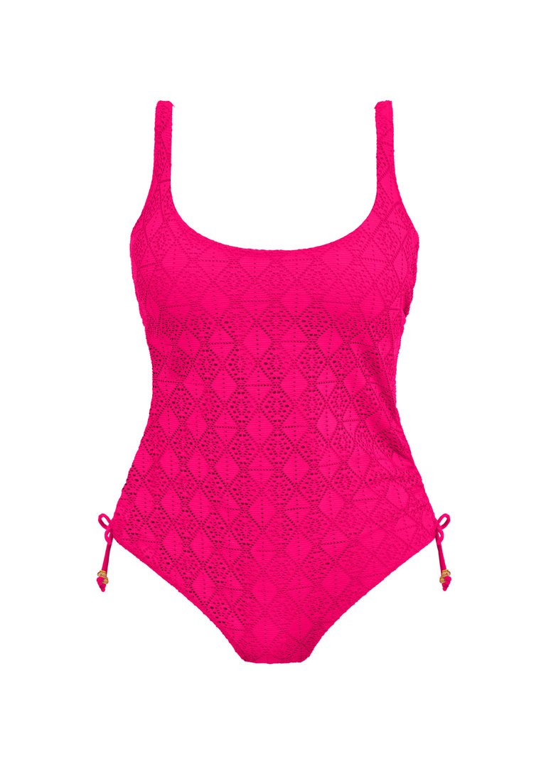 Strój kąpielowy jednoczęściowy Freya Swim NOMAD NIGHTS AS205442FUA Uw Swimsuit Fuchsia