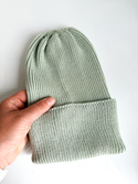 VARELLA Beanie Baby Merino Wool 58 lody pistacjowe