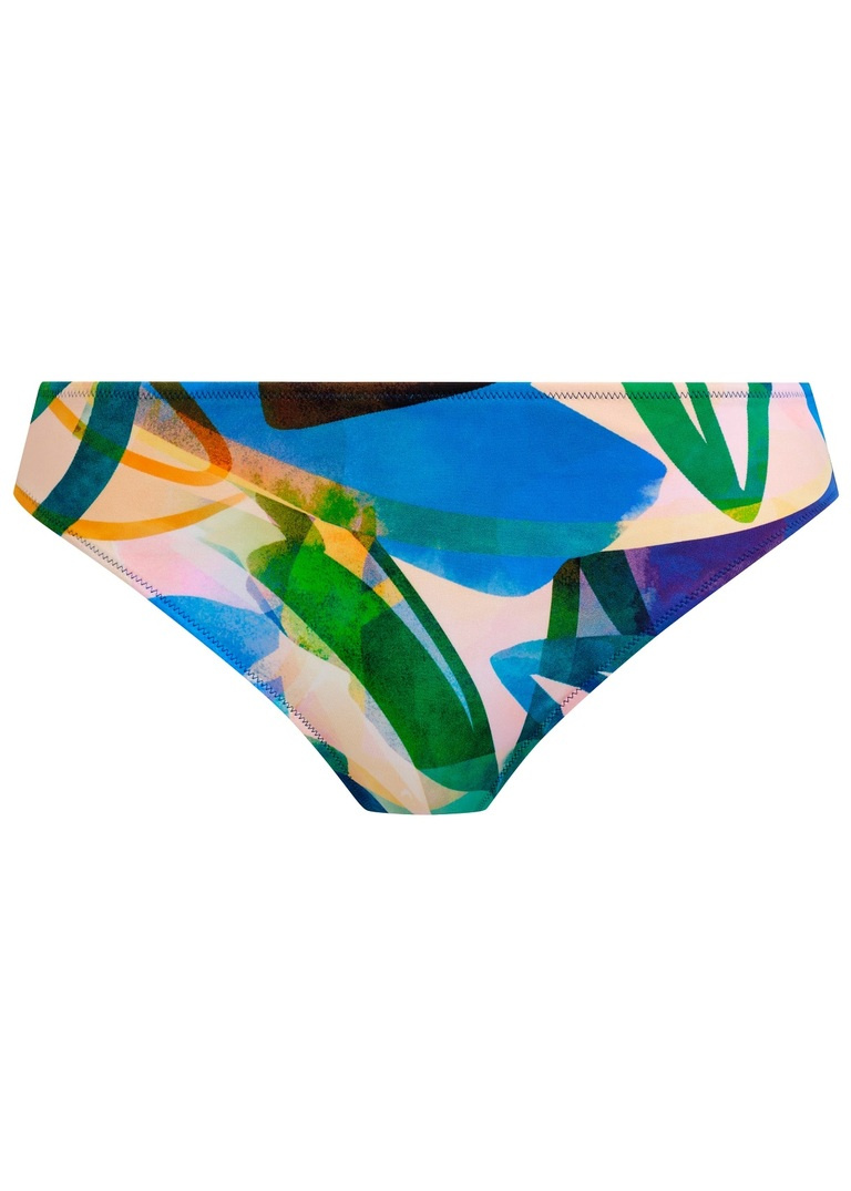Figi kąpielowe Fantasie Swim MOLOKAI SHORES FS507272MUI Mid Rise Bikini Brief Multi