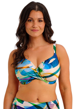 Biustonosz kąpielowy Fantasie Swim MOKOLAI SHORES FS507205MUI Uw Full Cup Bikini Top Multi