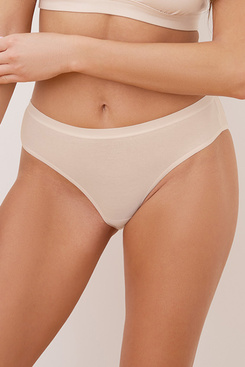 Figi Italian Fashion IBIZA MIDI  Majtki klasyczne figi, pudrowe