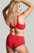 Figi Sculptresse by Panache BLISS 10684 Deep Pant Salsa Red