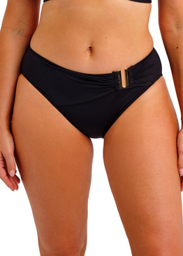 Majtki kąpielowe Fantasie MERISSA FS505172BLK Mid Rise Bikini Brief Black