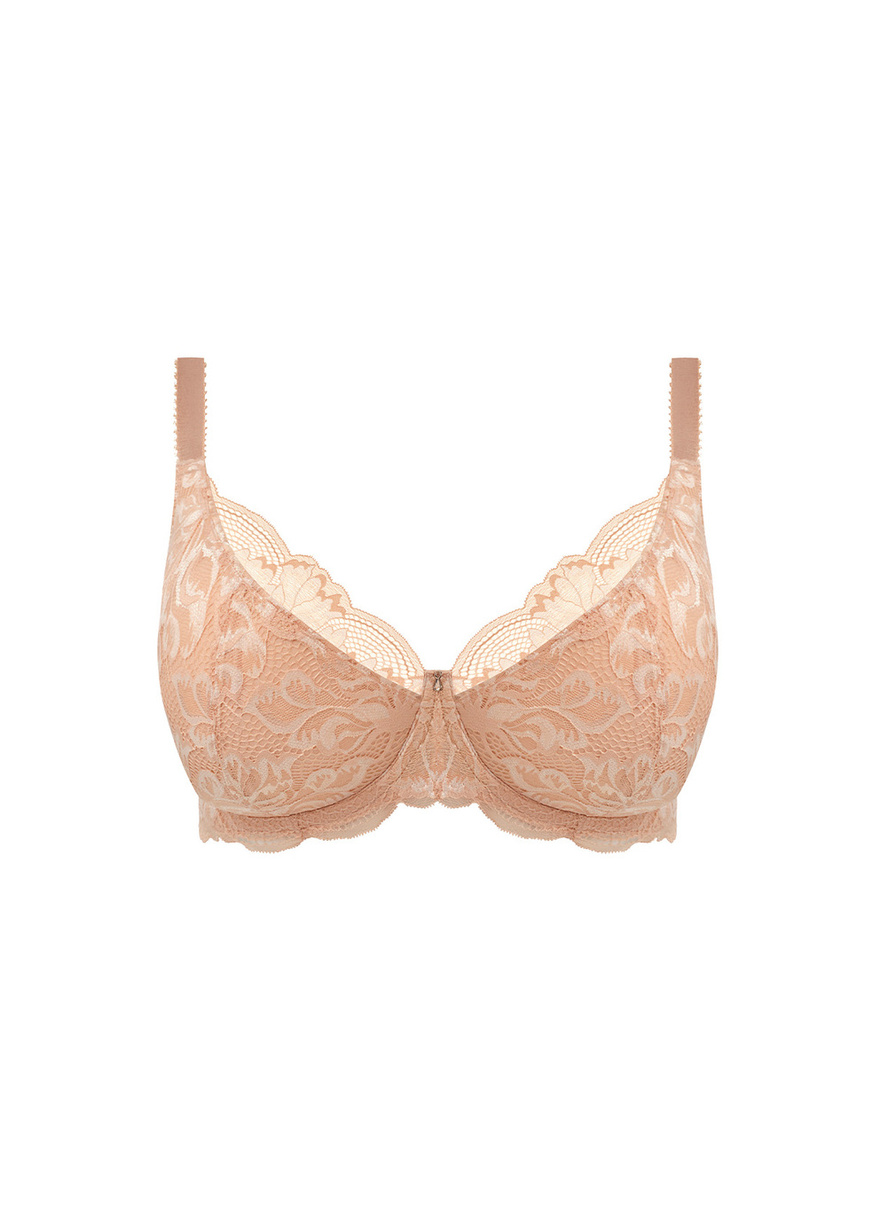 Biustonosz Fantasie EMMALINE FL102714NAE Uw Padded Plunge Bra Natural Beige