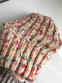 NELLI – czapka merino wywijana 27 Zimowy Karnawał unisex zimowa