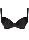 Biustonosz Freya DECO AA4234BLK Moulded Plunge Bra Black