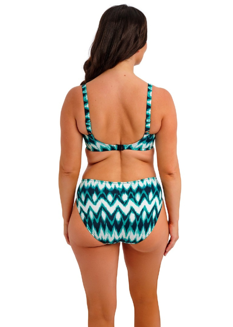 Figi kąpielowe Fantasie Swim SABANA FS506472SUF Mid Rise Bikini Brief Surf