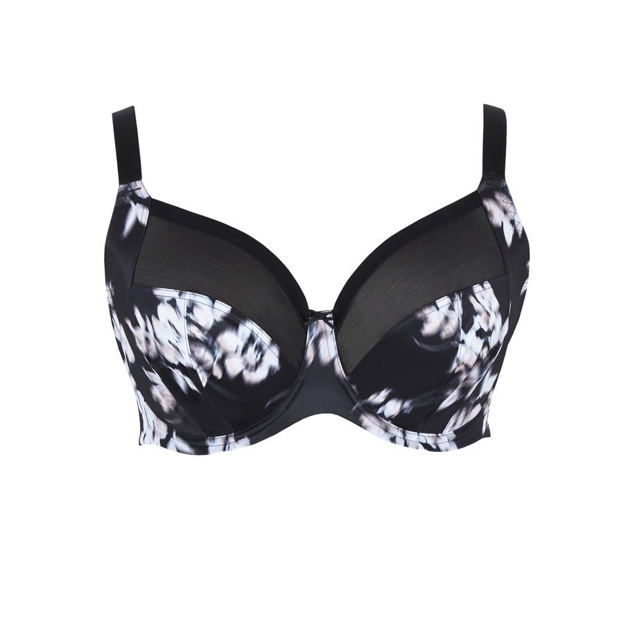 Biustonosz Sculptresse by Panache BLISS 10685B Full Cup Bra Black Floral