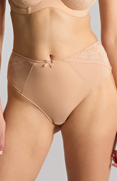 Wysokie majtki Panache CELESTE 11404 Deep Brief Cameo Rose