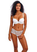 Szorty koronkowe Freya FASCINATE AA403180WHE Short White