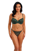 Biustonosz Wacoal NATSUKI LACE WE601306JUR Uw Balcony Bra Juniper