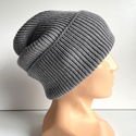 VARELLA – czapka beanie z wełny merino 100% Baby Merino 19 Szary