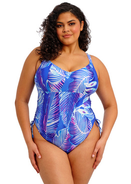 Strój kąpielowy Elomi Swim MALUKU ISLAND ES802943ALT Non Wired Swimsuit Atlantic