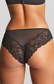 Figi brazylijskie Panache ENVY 7281 Brazilian Brief Black