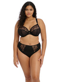 Biustonosz Elomi NAMRAH EL301336JET Uw Bandless Plunge Bra Jet