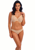 Biustonosz Wacoal HALO LACE WA851205NUE Moulded Underwire Bra Nude