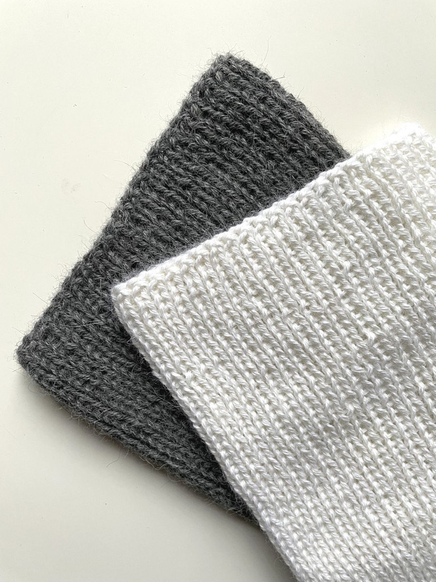 KIARA Damenmütze aus Alpaka 100% Alpaka 101 Weiß Beanie