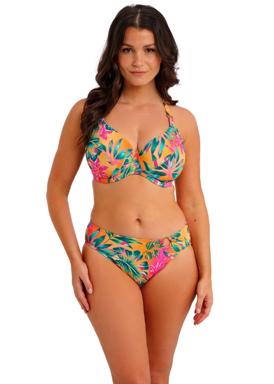 Stanik kąpielowy Fantasie SUNSET REEF FS507004HET Uw Halter Bikini Top Heatwave