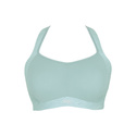 Biustonosz sportowy Panache Sport POWER 5021M Wired Sports Bra Aqua Haze/Wave Print