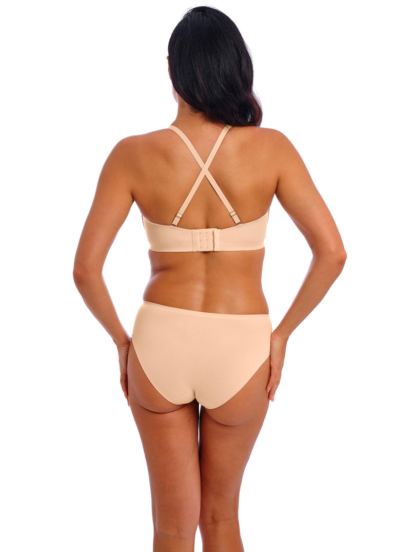 Biustonosz strapless Wacoal INES SECRET WE601011FRP Uw Moulded Strapless Bra Frappe