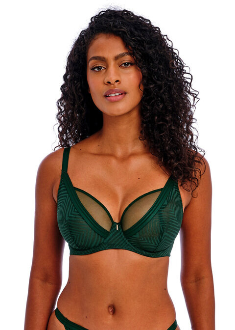 Biustonosz Freya TAILORED AA401121DPE Uw High Apex Plunge Bra Deep