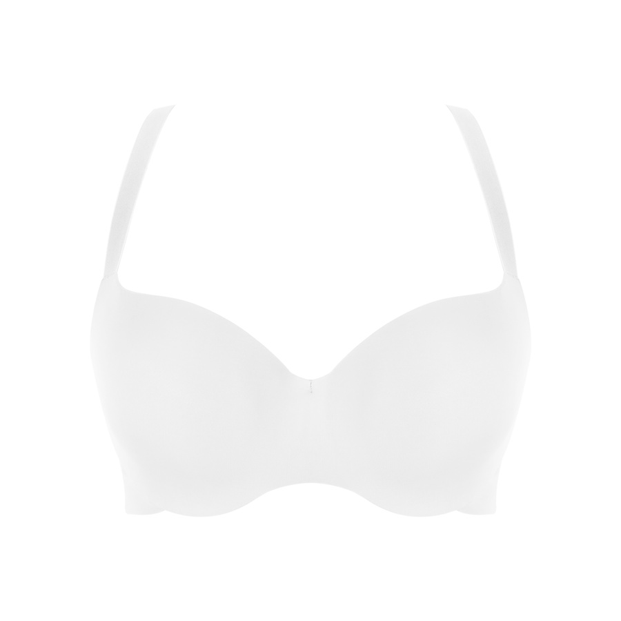 Biustonosz Panache 365 10905 Moulded T Shirt Bra White
