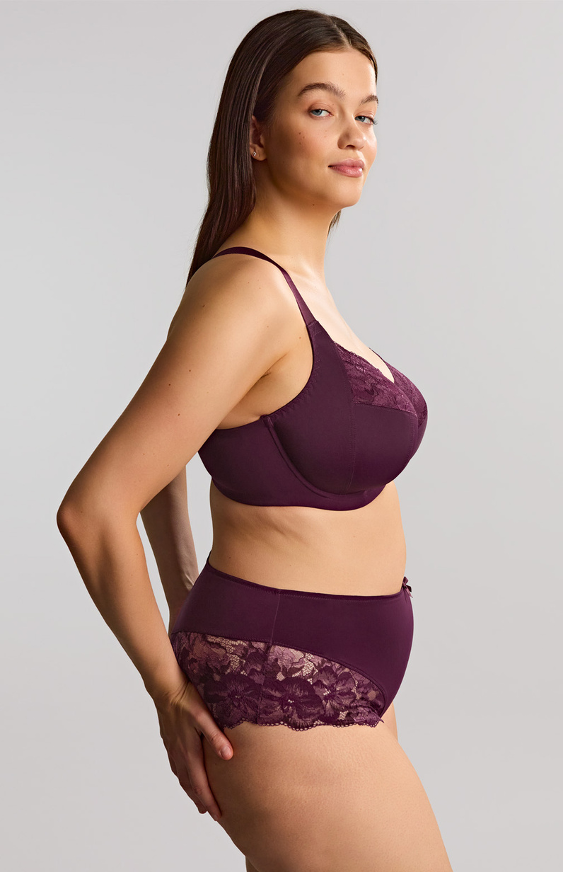 Biustonosz Sculptresse by Panache AMARA 11265 Full Cup Bra Plum