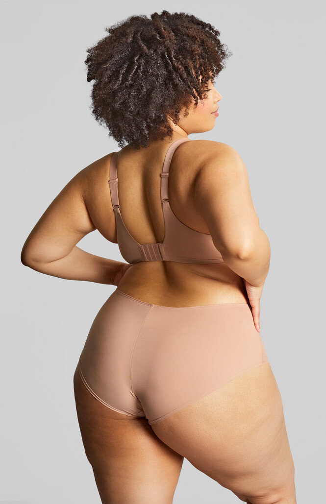 Figi Sculptresse by Panache BLISS 10684 Deep Pant Hazel