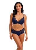 Biustonosz Wacoal MOST DIVINE WE601402DKS Uw Plunge Bra Dark Sapphire
