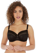 Biustonosz Freya VIVA Lace AA5641LNR Uw Side Support Bra Noir