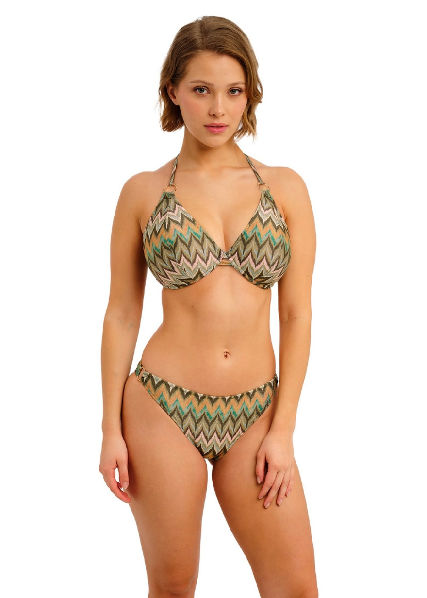Biustonosz kąpielowy Freya Swim ARIZONA WAVE AS206104VIS Uw Halter Bikini Top Vista