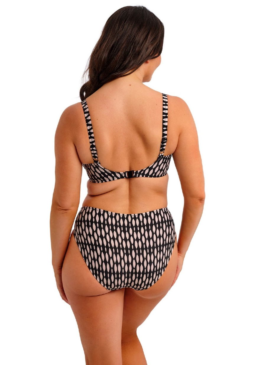 Biustonosz kąpielowy Fantasie SHELL BAY FS506901DEB Uw Gathered Full Cup Bikini Top Desert Blush