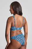 Biustonosz kąpielowy Panache Swim POSY SW1764C Kara Non Wired Plunge Bikini Top Posy Print