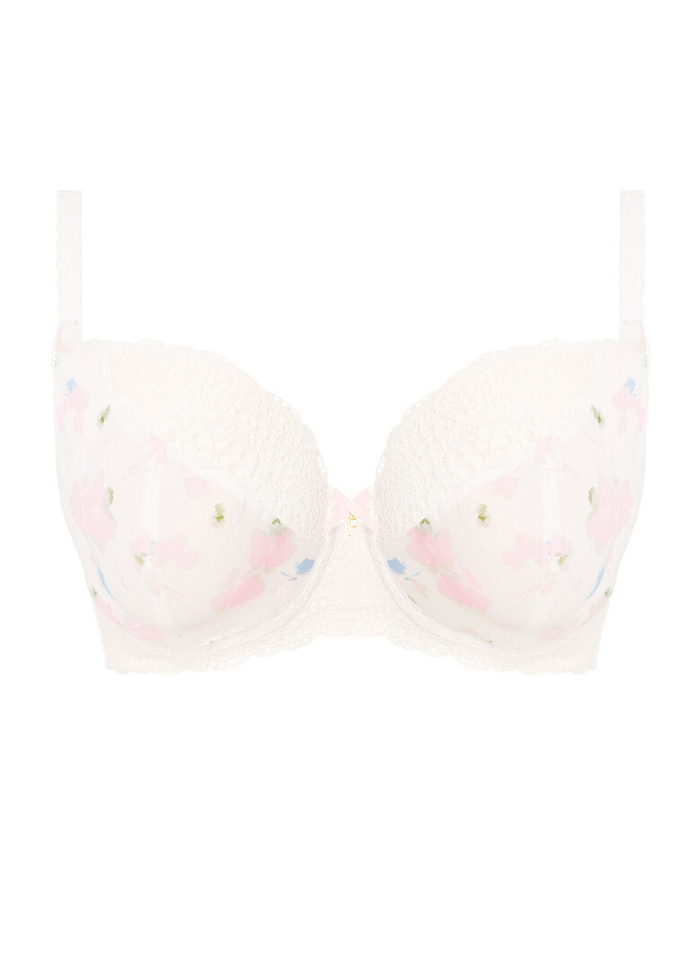 Biustonosz Freya DAYDREAMING AA400806FLT Uw Balcony Bra Flora White