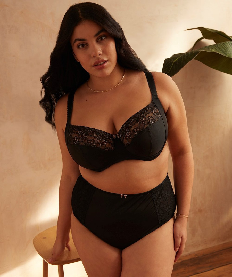 Figi Sculptresse Panache Chi Chi 7692 Brief Black