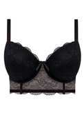 Biustonosz Freya FANCIES AA1014BLK Uw Longline Bra Black