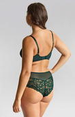 Figi pełne Panache ALLURE 10764 Deep Brief Forest Green