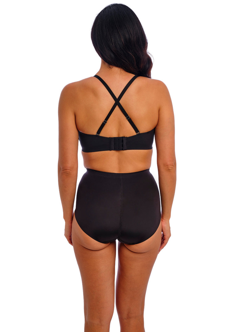 Biustonosz strapless Wacoal INES SECRET WE601011BLK Uw Moulded Strapless Bra Black