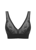 Biustonosz Wacoal NET EFFECTS WA810340BLK Bralette Black