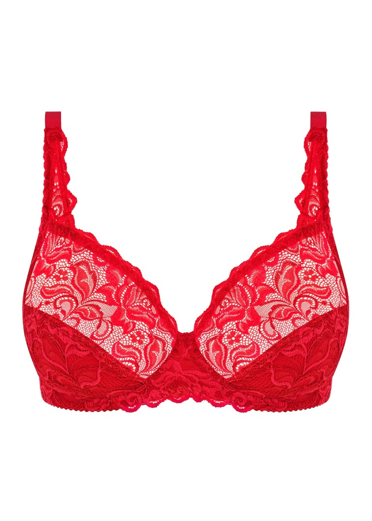 Biustonosz Wacoal EGLANTINE WEBFA162BAC Non Wired Bra Barbados Cherry