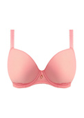 Biustonosz Freya FASCINATE AA403131PEH Uw Moulded Plunge T-shirt Bra Peach