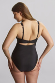 Czarny strój kąpielowy jednoczęściowy Panache Swim SIGNATURE SW2040 ZADIE Full Cup Swimsuit Black