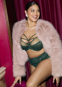 Biustonosz Elomi SACHI EL4350DPE Uw Plunge Bra Deep Emerald