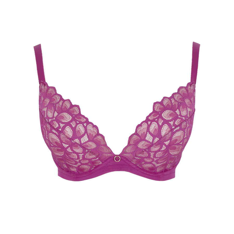 Biustonosz Panache ALLURE 10763 Demi Plunge Bra Magenta
