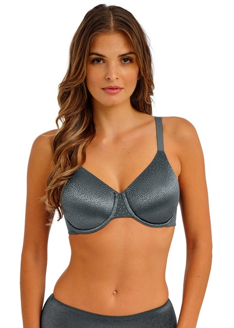 Biustonosz Wacoal BACK APPEAL WA855303010 Underwire Bra Dark Slate
