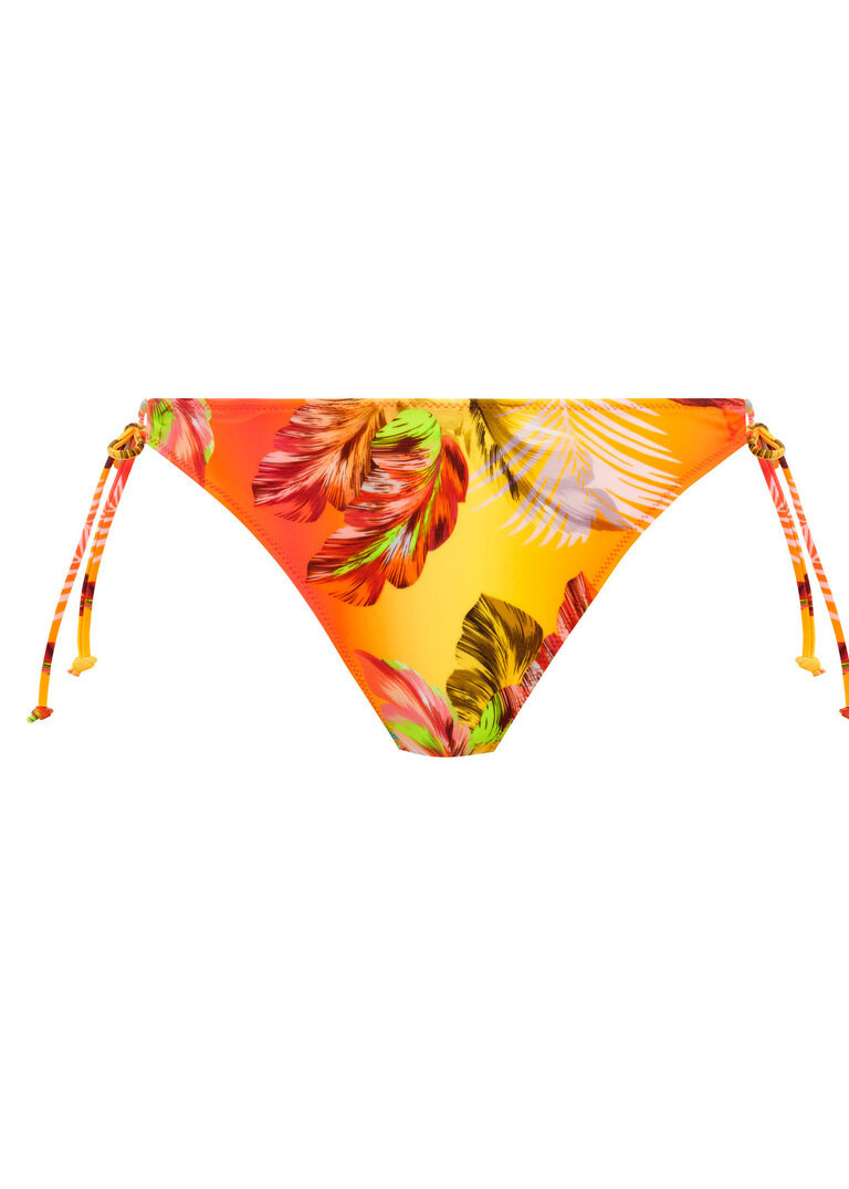 KOMPLET - Strój kąpielowy Freya Swim MIAMI SUNSET Papaya AS204904PAP Uw Halter Bikini Top (30FF) + wybrane majtki