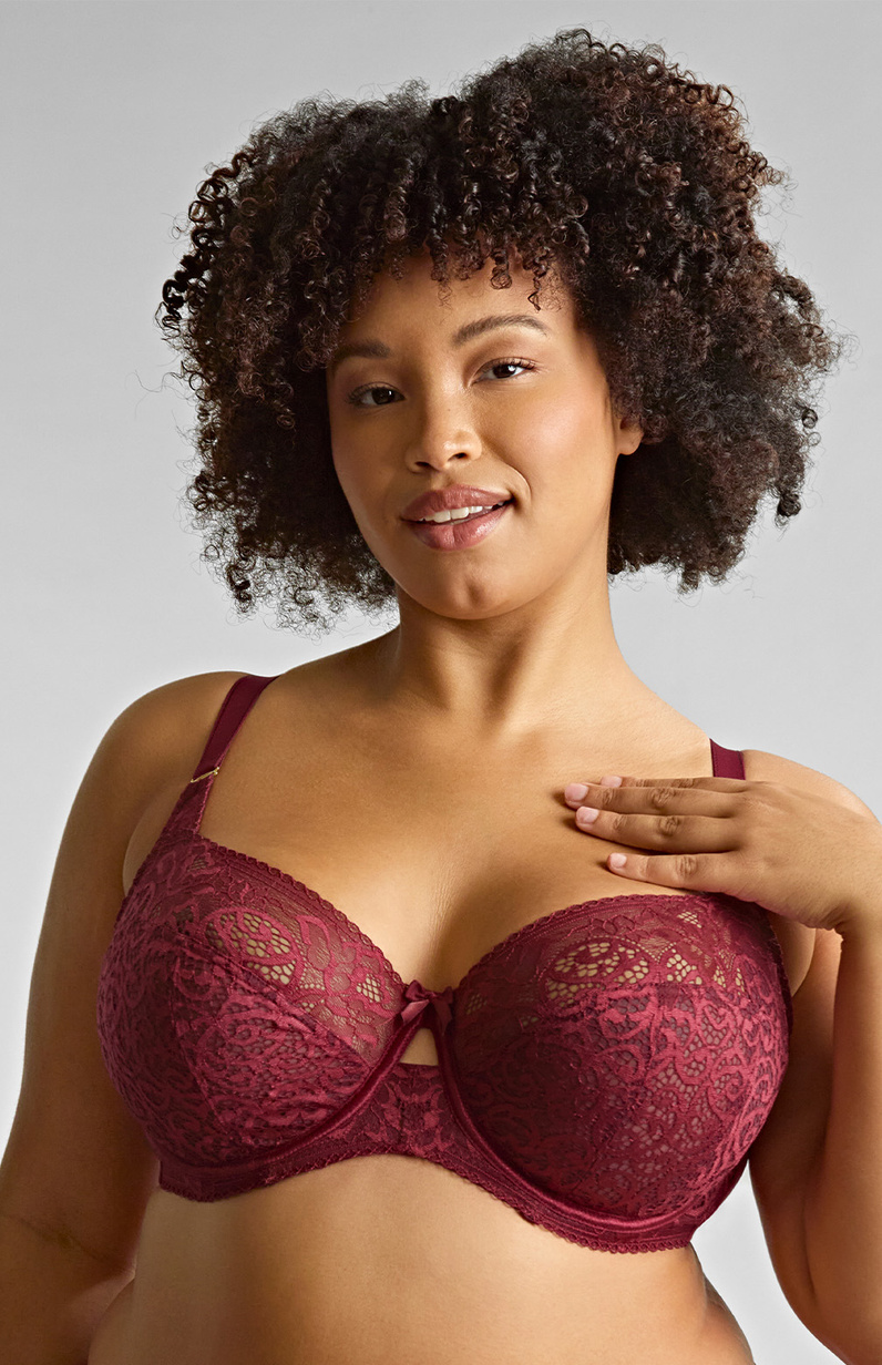 Biustonosz Sculptresse by Panache ESTEL 9685 Full Cup Bra Cherry Red
