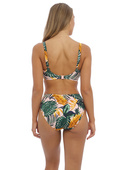 KOMPLET - Strój kąpielowy dwuczęściowy Fantasie Swim JUNGLE FALLS FS502605MUI Uw Full Cup Bikini Top Multi 32GG + figi L