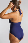 Strój kąpielowy jednoczęściowy Panache Swim RIC RAC SW1950 Faye Halter Neck Swimsuit Navy